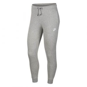 Spodnie sportowe damskie Nike Essential Pant Reg Fleece. Szare spodnie dresowe Nike, xl, bez wzorów, z dresówki. Za 312,00 zł.