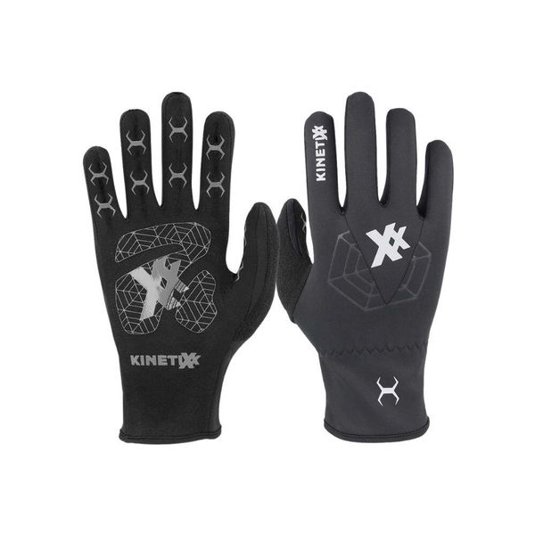 Rękawiczki rowerowe zimowe unisex KINETIXX Legolas black. Czarne rękawiczki KINETIXX, na zimę, bez wzorów. Za 225,00 zł.