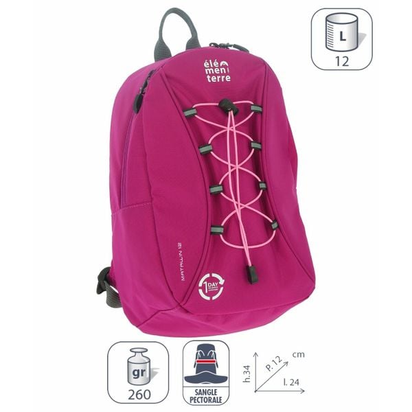 Elementerre matawin 12 l plecak. Czerwone plecaki Elementerre. Za 156,50 zł.