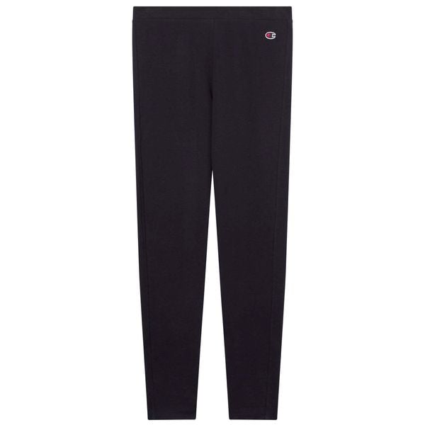 Legginsy Champion Legginsy Damskie. Czarne legginsy Champion, bez wzorów, z bawełny, z podwyższonym stanem, długie. Za 192,99 zł.