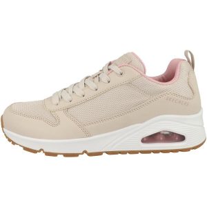 Buty do chodzenia damskie Skechers Uno Inside Matters. Brązowe buty sportowe Skechers, bez wzorów, z gumy, bez zapięcia, trekkingowe. Za 338,00 zł.