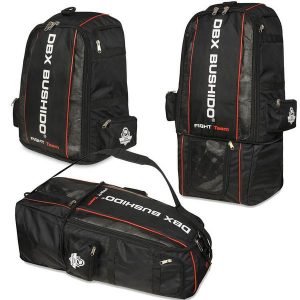 Torba treningowa 3w1 - Plecak + Torba - Bushido DBX-SB-21. Czarne plecaki DBX BUSHIDO. Za 242,99 zł.