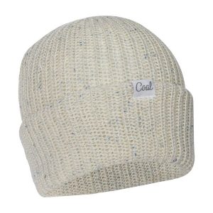 Czapka zimowa Coal The Edith. Białe czapki COAL, bez wzorów, sportowe. Za 75,99 zł.