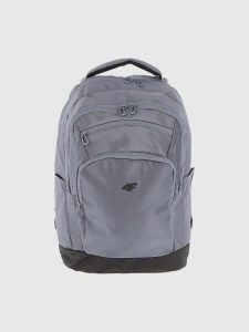 Plecak miejski (18L) z kieszenią na laptopa 4F 4FRMM00ABACU466. Czarne plecaki 4f. Za 160,99 zł.