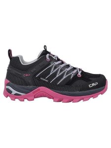 Cmp Skórzane buty trekkingowe "Rigel" w kolorze czarnym rozmiar: 38. Czarne buty trekkingowe CMP, z materiału, bez zapięcia. Za 198,10 zł.