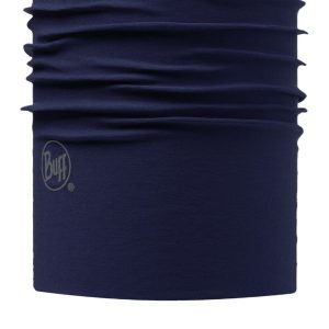 Chusta Buff Original EcoStretch. Niebieskie apaszki i chusty Buff, bez wzorów. Za 83,99 zł.