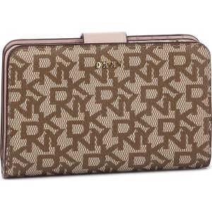 Duży Portfel Damski DKNY - Bryant Sm Carryall R831J659 Chino Logo-Iconic Blush JLC. Portfele marki DKNY. Za 419,00 zł.