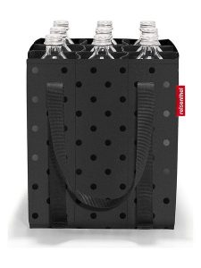 Reisenthel Torba w kolorze czarnym na butelki - 24 x 28 x 24 cm rozmiar: onesize. Czarne shopper bag Reisenthel, bez wzorów, z materiału, na ramię, bez dodatków. Za 43,99 zł.