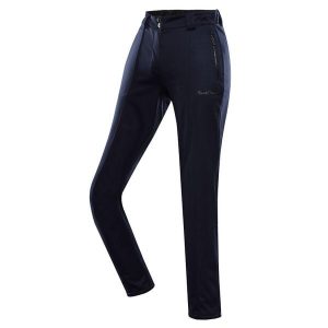 Spodnie narciarskie dla kobiet Alpine Pro Ufeda. Niebieskie spodnie sportowe Alpine Pro, bez wzorów, narciarskie. Za 364,95 zł.