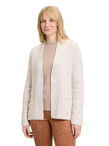 Betty Barclay Kardigan w kolorze kremowym rozmiar: 44. Brązowe kardigany Betty Barclay, ze splotem. Za 165,99 zł.