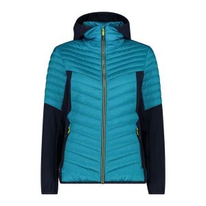 Kurtka damska turystyczna CMP 35Z6296. Niebieskie kurtki CMP, xs, bez wzorów, bez kaptura. W wyprzedaży za 502,00 zł.