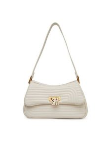 Steve Madden Torebka Bkes SM13001723 Écru. Torebki klasyczne Steve Madden, bez wzorów, ze skóry, bez dodatków. Za 309,99 zł.