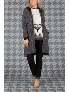 Maryplaid Kardigan w kolorze szarym rozmiar: XL. Szare kardigany maryplaid. Za 100,99 zł.