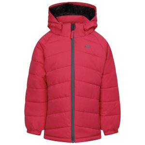 Trespass Amira - Kobieta Casual Jkt Strawberry. Czerwone kurtki Trespass, m, bez wzorów, z puchu, bez kaptura. Za 284,99 zł.