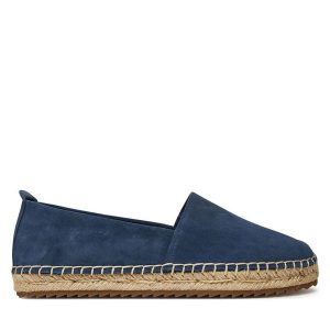 Espadryle Marc O'Polo. Niebieskie espadryle Marc O'Polo, bez wzorów, bez obcasa. Za 269,99 zł.