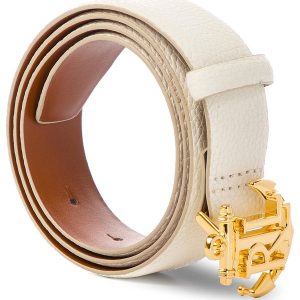 Pasek Damski LAUREN RALPH LAUREN - Anachor Logo Casual 412736374003 Vanilla. Paski marki Lauren Ralph Lauren. Za 309,00 zł.