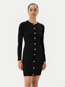 Marciano Guess Kardigan 5YGR33 5881Z Czarny Regular Fit. Czarne kardigany Marciano Guess, z wiskozy. Za 589,99 zł.