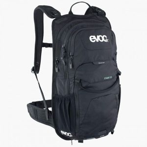 Plecak turystyczny rowerowy Evoc Stage 12L. Czarne plecaki EVOC. Za 509,99 zł.