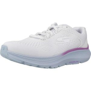 Buty SKECHERS GO RUN CONSISTENT 2.0 Biały. Białe buty sportowe Skechers, bez wzorów, z tkaniny, bez zapięcia. Za 361,65 zł.
