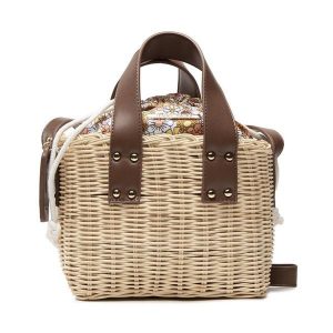 Torebka Jenny Fairy. Brązowe torebki klasyczne Jenny Fairy, bez wzorów, bez dodatków. Za 139,99 zł.