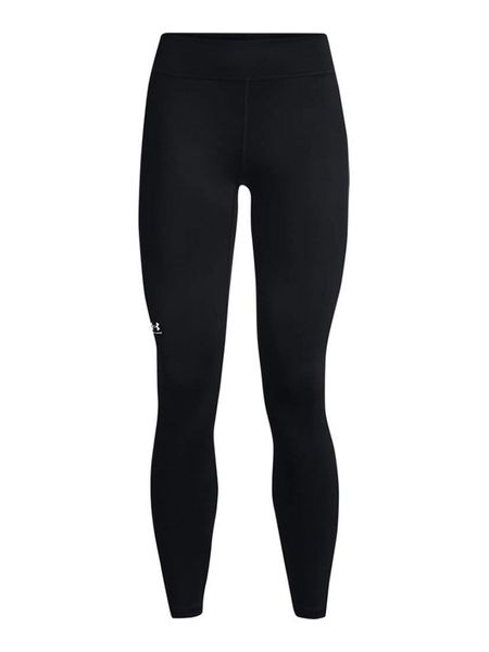 Under Armour Legginsy funkcyjne w kolorze czarnym rozmiar: M. Czarne legginsy Under Armour, m, bez wzorów, z materiału, outdoorowe. Za 144,92 zł.