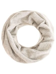 Zwillingsherz Kaszmirowy szal-koło w kolorze szarym rozmiar: onesize. Szare szaliki Zwillingsherz, bez wzorów, z kaszmiru. Za 161,95 zł.