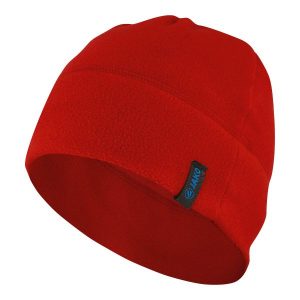 Czapka Jako polaire. Czerwone czapki JAKO, bez wzorów, z materiału, sportowe. Za 76,15 zł.