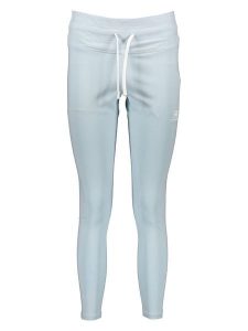 New Balance Legginsy "Athletics Mystic Minerals" w kolorze błękitnym rozmiar: S. Niebieskie legginsy New Balance, bez wzorów. Za 78,66 zł.