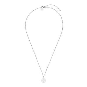 Purelei Purelei Naszyjnik Compass Naszyjniki 1 ct Damski. Czerwone naszyjniki Purelei, srebrne. Za 149,19 zł.