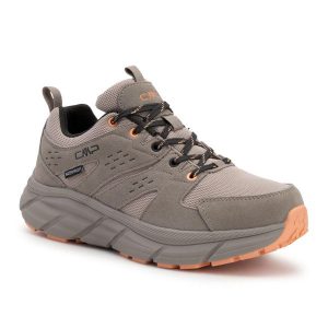 Buty trekkingowe damskie CMP Kamsel Low Multifunctional. Brązowe buty trekkingowe CMP, bez zapięcia. Za 339,99 zł.