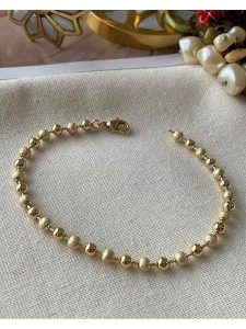 Luseera Pozłacana bransoletka rozmiar: onesize. Żółte bransoletki Luseera, pozłacane. Za 43,99 zł.