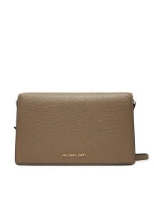 MICHAEL Michael Kors Torebka Jet Set Medium 32S4GJ6C6L Beżowy. Brązowe torebki klasyczne MICHAEL Michael Kors, bez wzorów, ze skóry, bez dodatków. Za 629,99 zł.