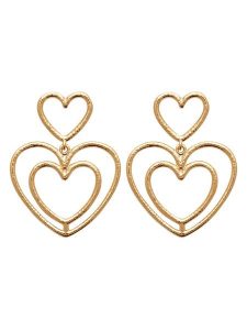 L'Atélier Précieux Pozłacane kolczyki-wkrętki rozmiar: onesize. Żółte kolczyki l'Atelier precieux, pozłacane. Za 108,49 zł.