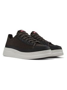 Camper Sneakersy w kolorze czarno-brązowym rozmiar: 38. Brązowe trampki Camper, bez wzorów, bez zapięcia. Za 228,38 zł.