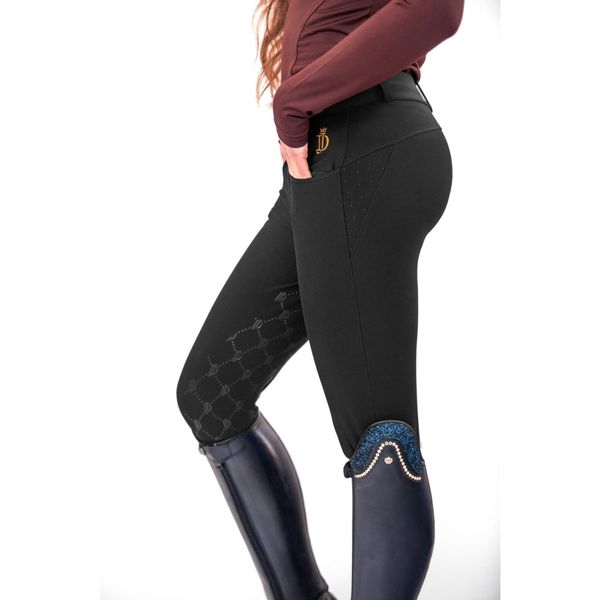 Legginsy JD ATTACK z pełnym lejem silikonowym Cilla. Czerwone legginsy JD ATTACK, bez wzorów. Za 369,00 zł.