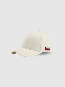4F Czapka kibica z daszkiem uniseks - biała L/XL (60cm). Białe czapki 4f, bez wzorów, z materiału, sportowe. Za 59,99 zł.