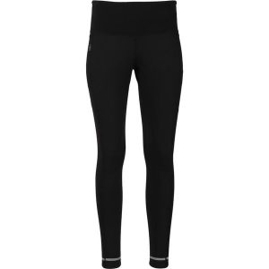 Damskie legginsy termiczne wiatroszczelne Elite Lab Run X2. Czarne legginsy ELITE LAB, bez wzorów. Za 364,50 zł.