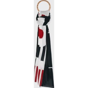 Tommy Jeans - Szal. Szaliki marki Tommy Jeans. Za 179,90 zł.