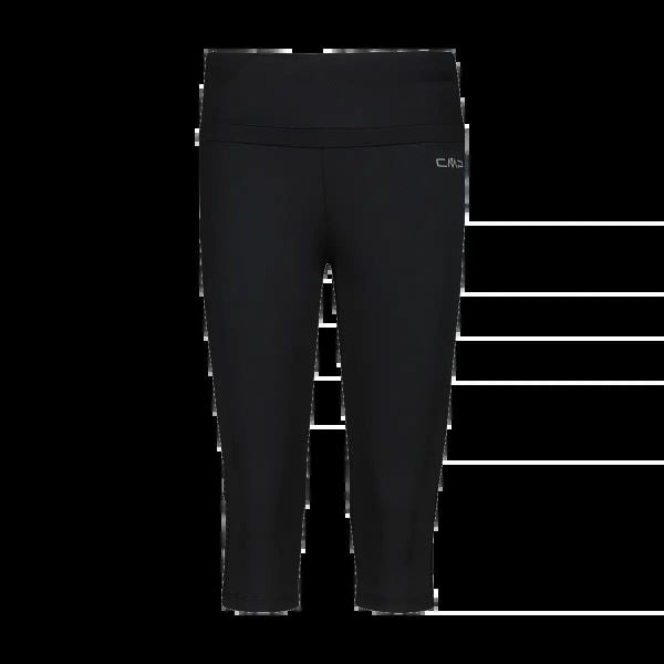 Legginsy damska turystyczne CMP 3. Czarne legginsy CMP, bez wzorów. Za 194,50 zł.