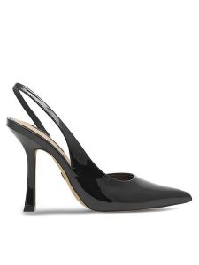 Nine West Szpilki WFA2689-1 Czarny. Czarne szpilki Nine West, bez wzorów, z syntetyku, bez obcasa. Za 199,99 zł.