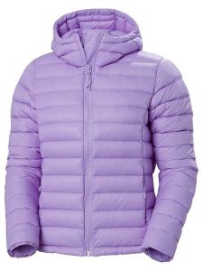 Helly Hansen Kurtka puchowa "Essence" w kolorze fioletowym rozmiar: M. Różowe kurtki Helly Hansen, m, bez wzorów, z puchu, bez kaptura. Za 327,87 zł.