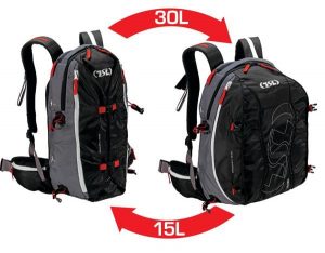 Regulowany plecak TSL Dragonfly 15-30 L. Szare plecaki TSL. Za 594,00 zł.
