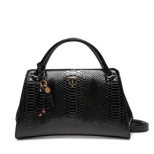 Torebka Guess. Czarne torebki klasyczne Guess, z aplikacjami, bez dodatków. Za 399,99 zł.