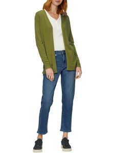 S.OLIVER RED LABEL Kardigan w kolorze khaki rozmiar: 38. Brązowe kardigany s.Oliver RED LABEL. Za 82,64 zł.