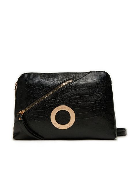 Monnari Torebka TORIMP0-24J-BAG4790-KM20D000-R00 Czarny. Czarne listonoszki Monnari, bez wzorów, ze skóry, bez dodatków. Za 109,99 zł.