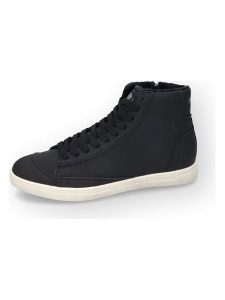 Dockers by Gerli Sneakersy w kolorze czarnym rozmiar: 39. Czarne trampki Dockers by Gerli, bez wzorów, z nubiku, za kostkę, bez zapięcia. Za 184,46 zł.