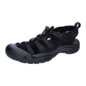 Buty do chodzenia damskie Keen Newport H2. Czarne buty trekkingowe Keen, z gumy, bez zapięcia. Za 615,00 zł.