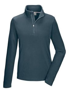 Killtec Bluza polarowa w kolorze granatowym rozmiar: 46. Niebieskie bluzy KILLTEC, bez wzorów, z polaru, bez kaptura. Za 109,95 zł.