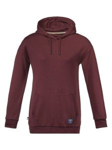 DOLOMITE Bluza "Gard" w kolorze bordowym rozmiar: S. Czerwone bluzy Dolomite, s, bez wzorów, z kapturem. Za 195,95 zł.