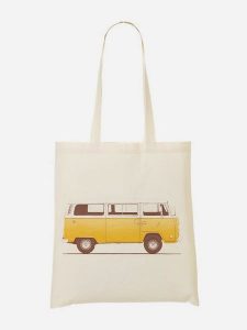 WOOOP Torba w kolorze kremowo-żółtym - 36 x 43 cm rozmiar: onesize. Brązowe shopper bag Wooop, bez wzorów, z bawełny, na ramię, bez dodatków. Za 39,99 zł.